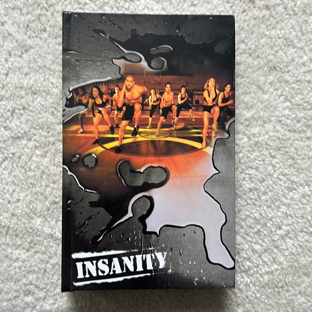 Insanity 10 disc set